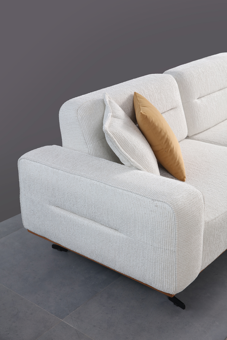 Esse L Corner Sofa by Netline Interiors