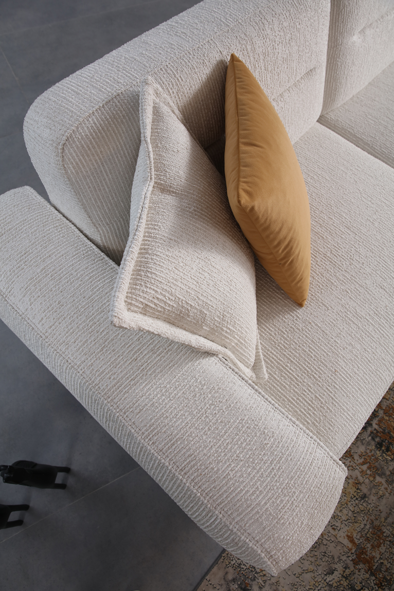 Esse L Corner Sofa by Netline Interiors