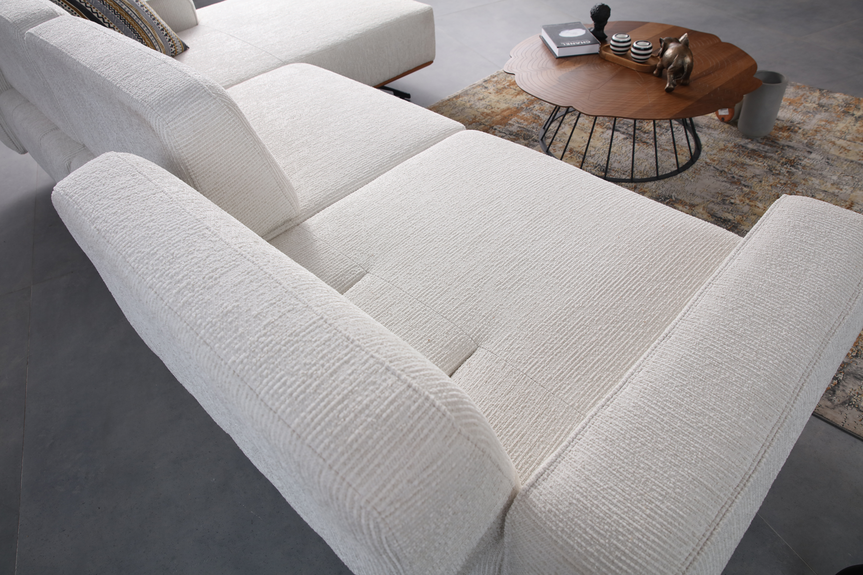 Esse L Corner Sofa by Netline Interiors