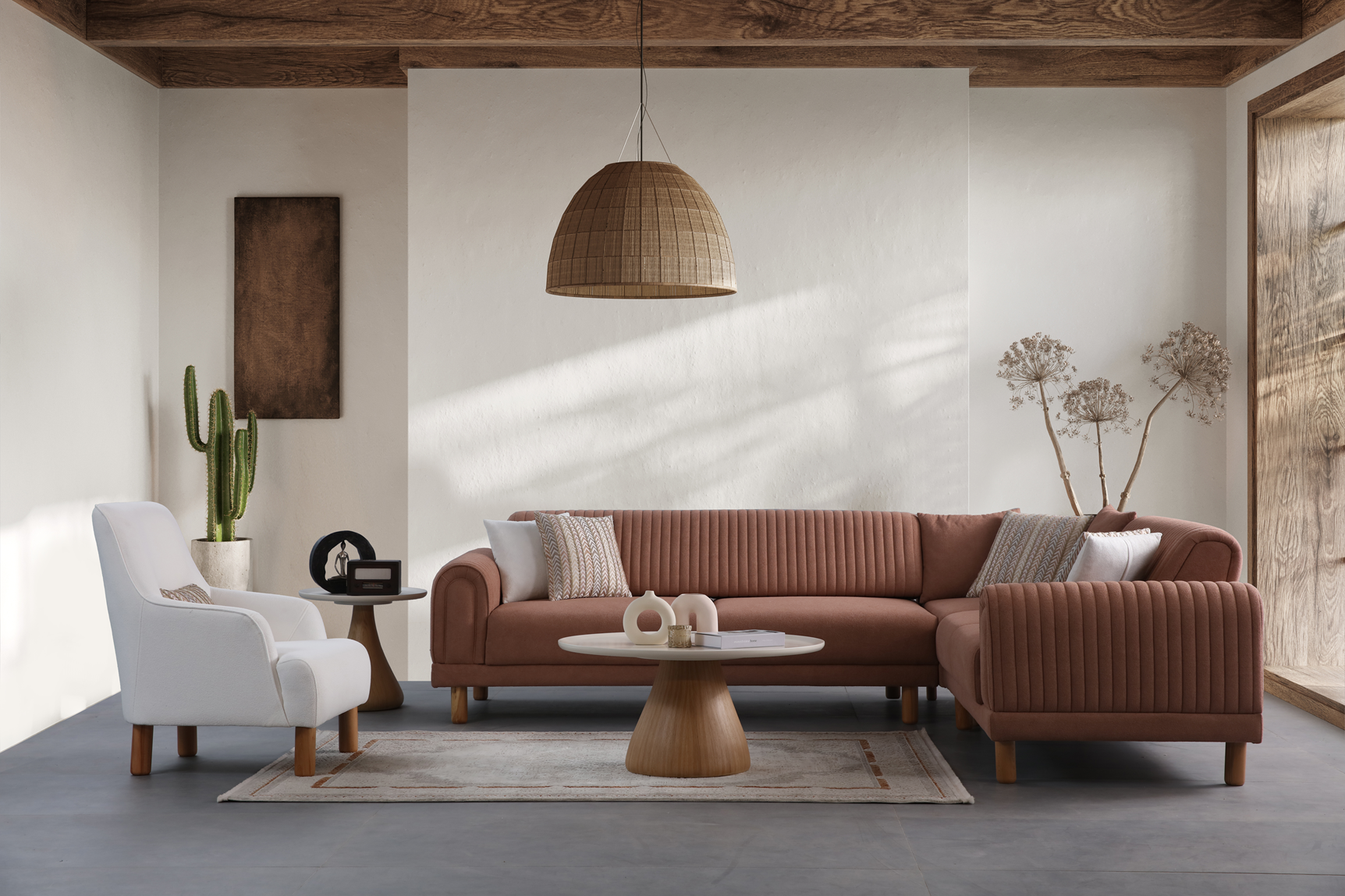 Tokyo Corner Sofa by Netline Interiors