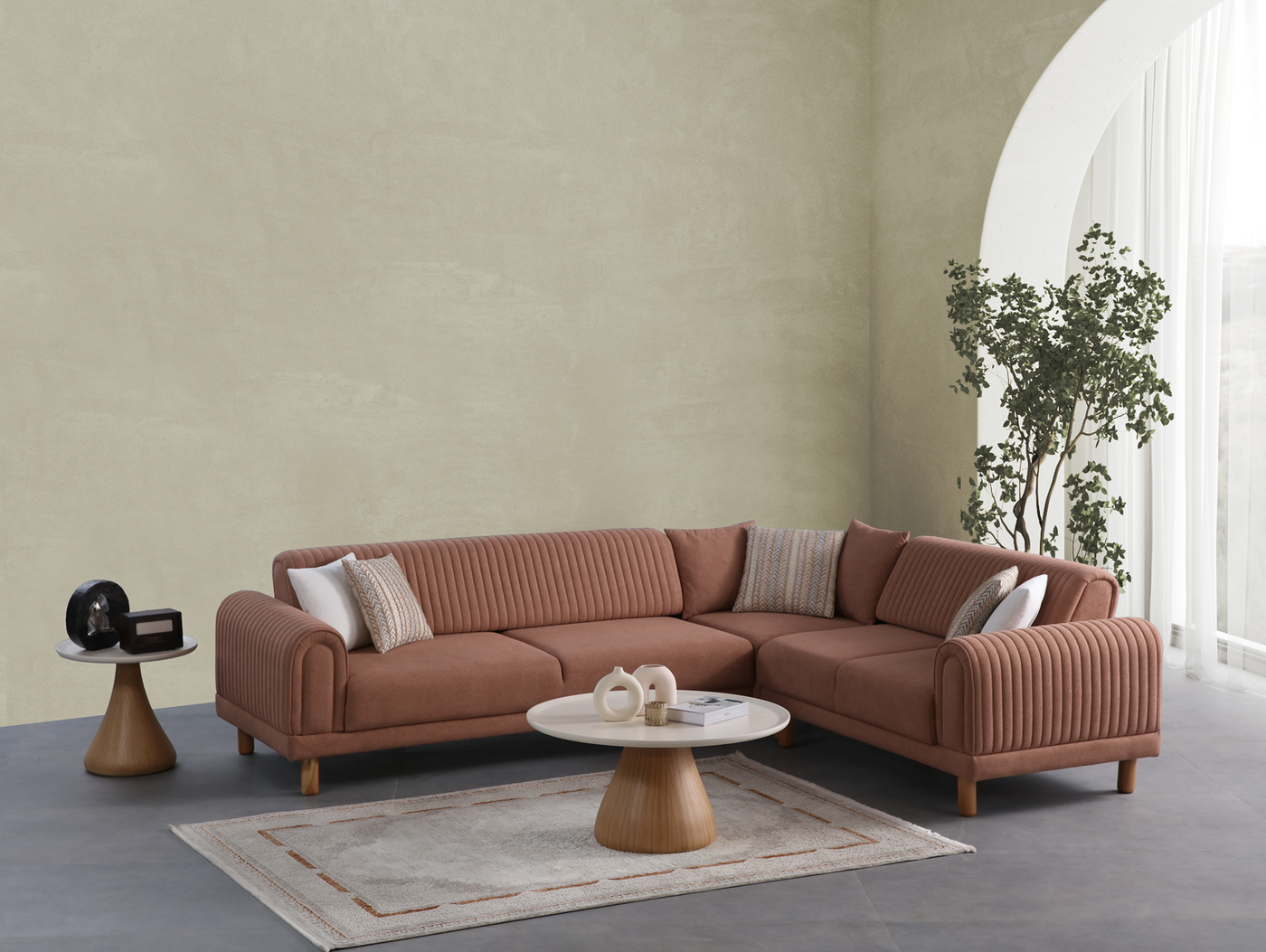 Tokyo Corner Sofa by Netline Interiors