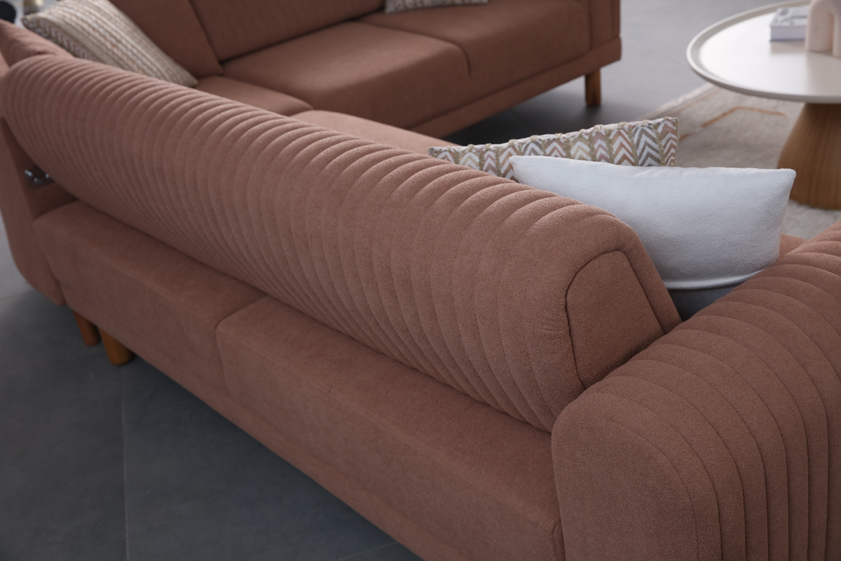 Tokyo Corner Sofa by Netline Interiors