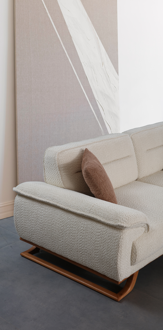 Alora 3-Seater Sofa by Netline Interiors