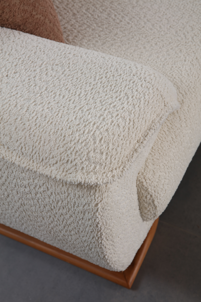 Alora 3-Seater Sofa by Netline Interiors