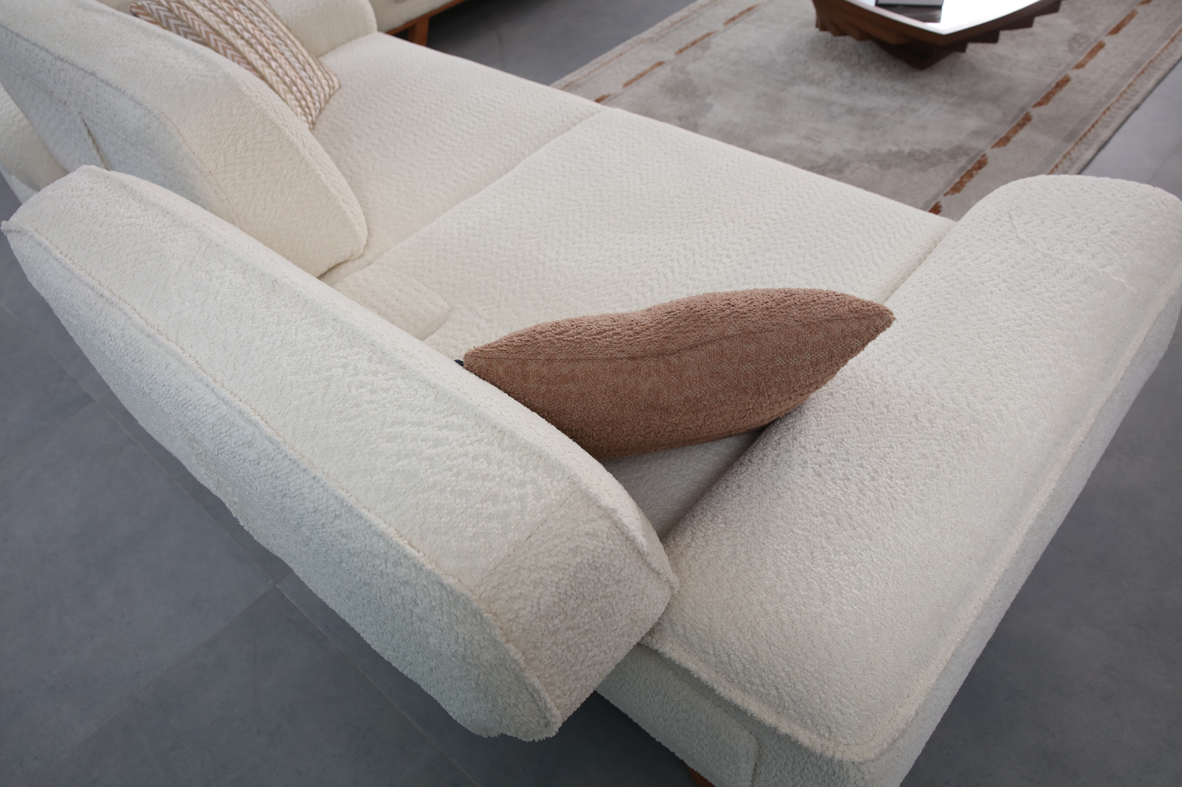 Alora 3-Seater Sofa by Netline Interiors