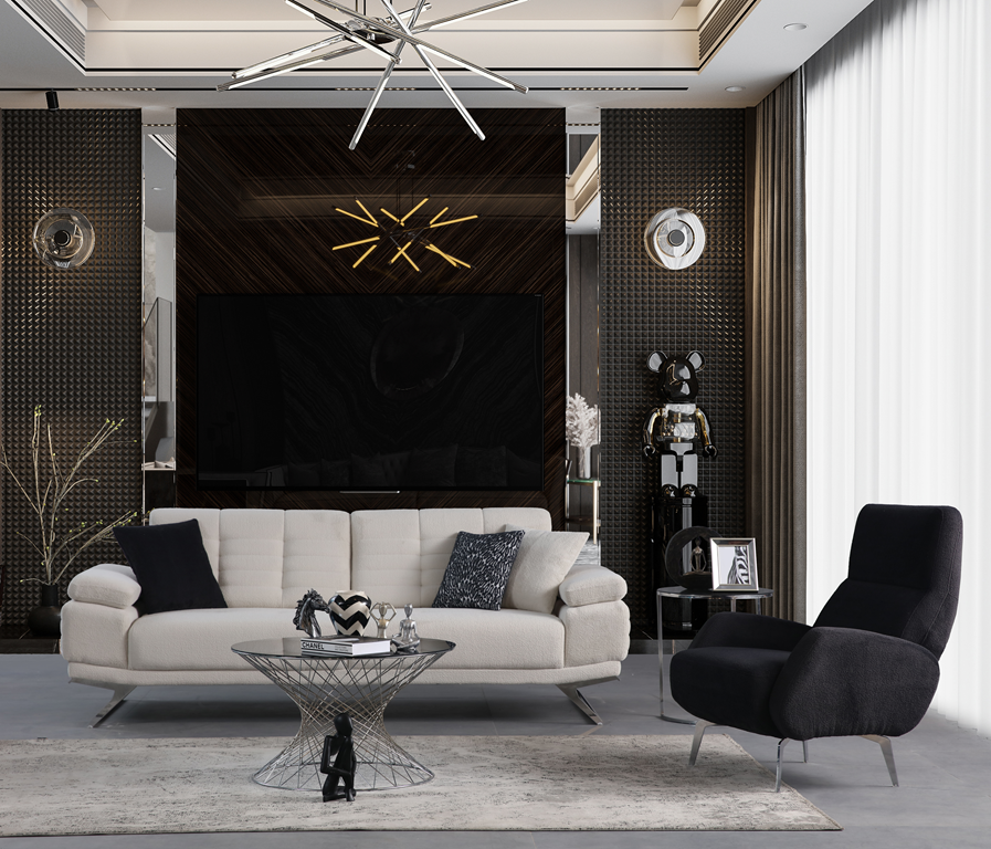 Linda 2 Seater Sofa (K) by Netline Interiors