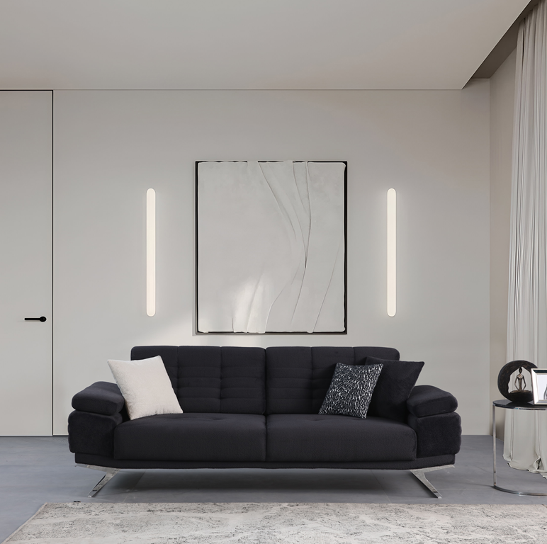 Linda 3 Seater Sofa (K) by Netline Interiors