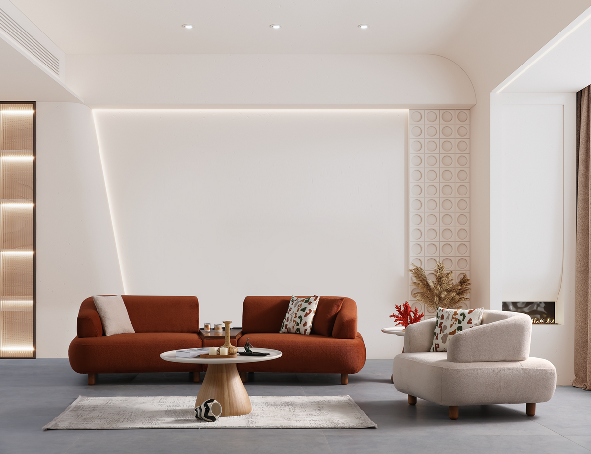 Royal Sofa Set by Netline Interiors