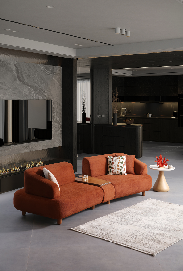 Royal Sofa Set by Netline Interiors
