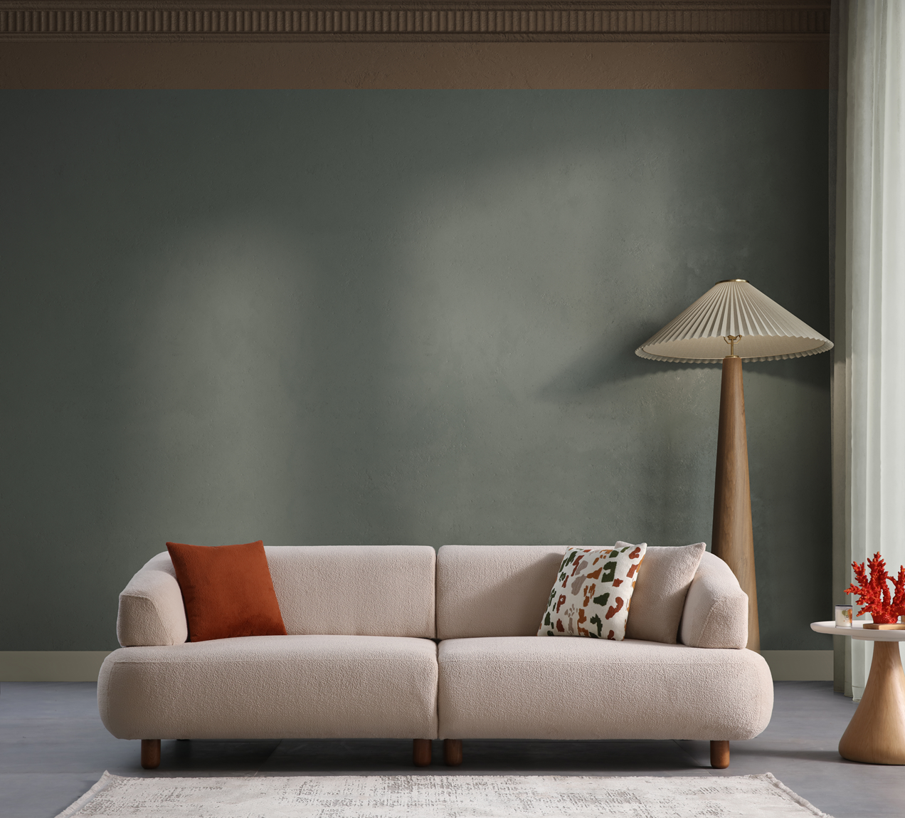 Royal 3 seater sofa by Netline Interiors