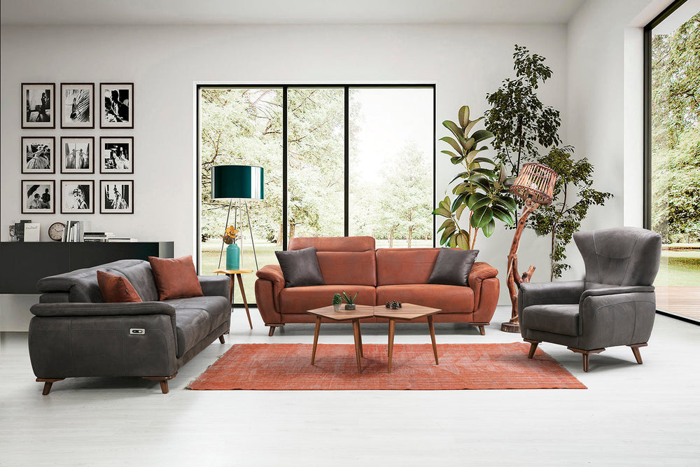 Armani Sofa Set (S) by Netline Interiors