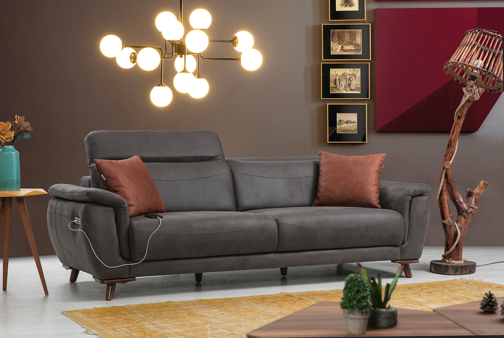 Armani Sofa Set (S) by Netline Interiors