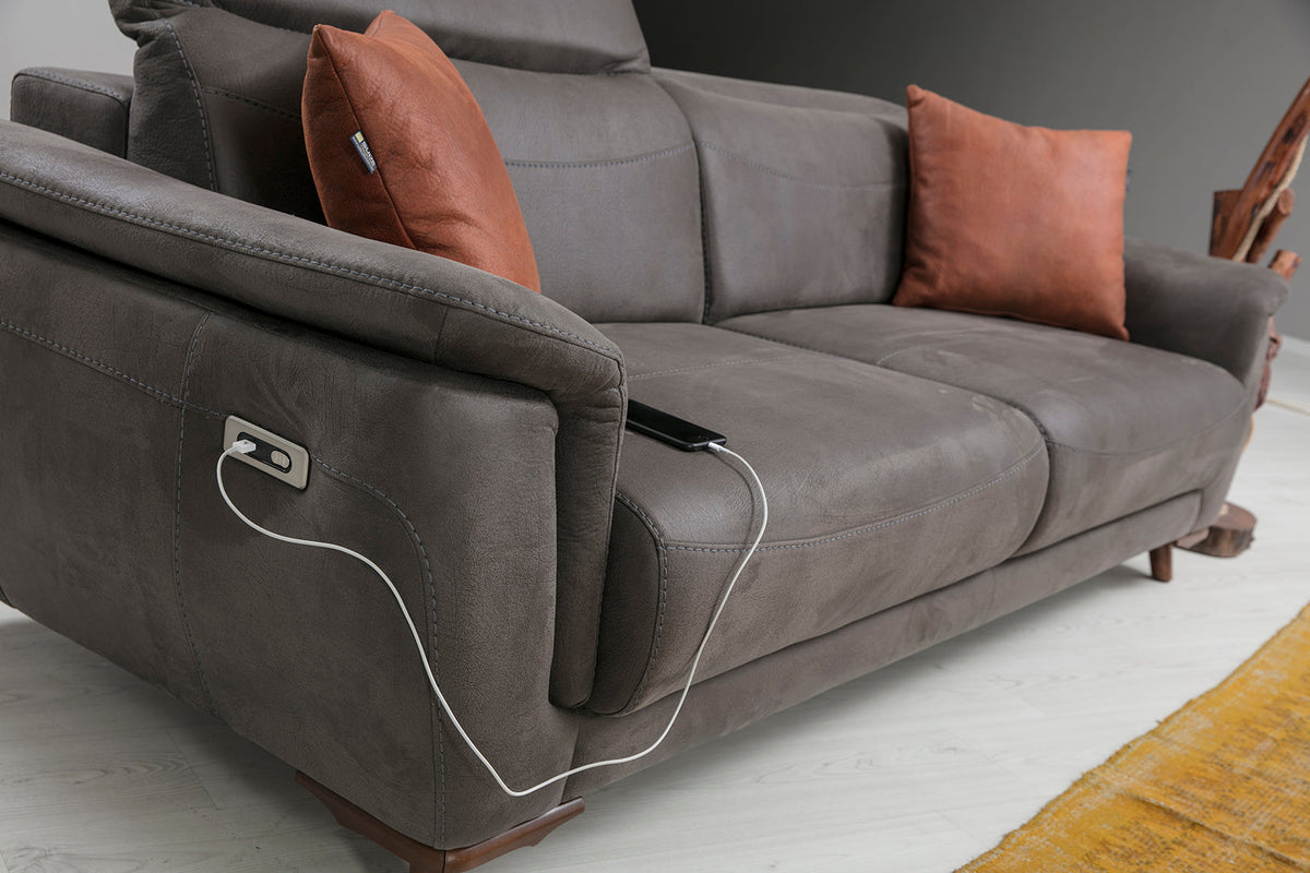 Armani Sofa Set (S) by Netline Interiors