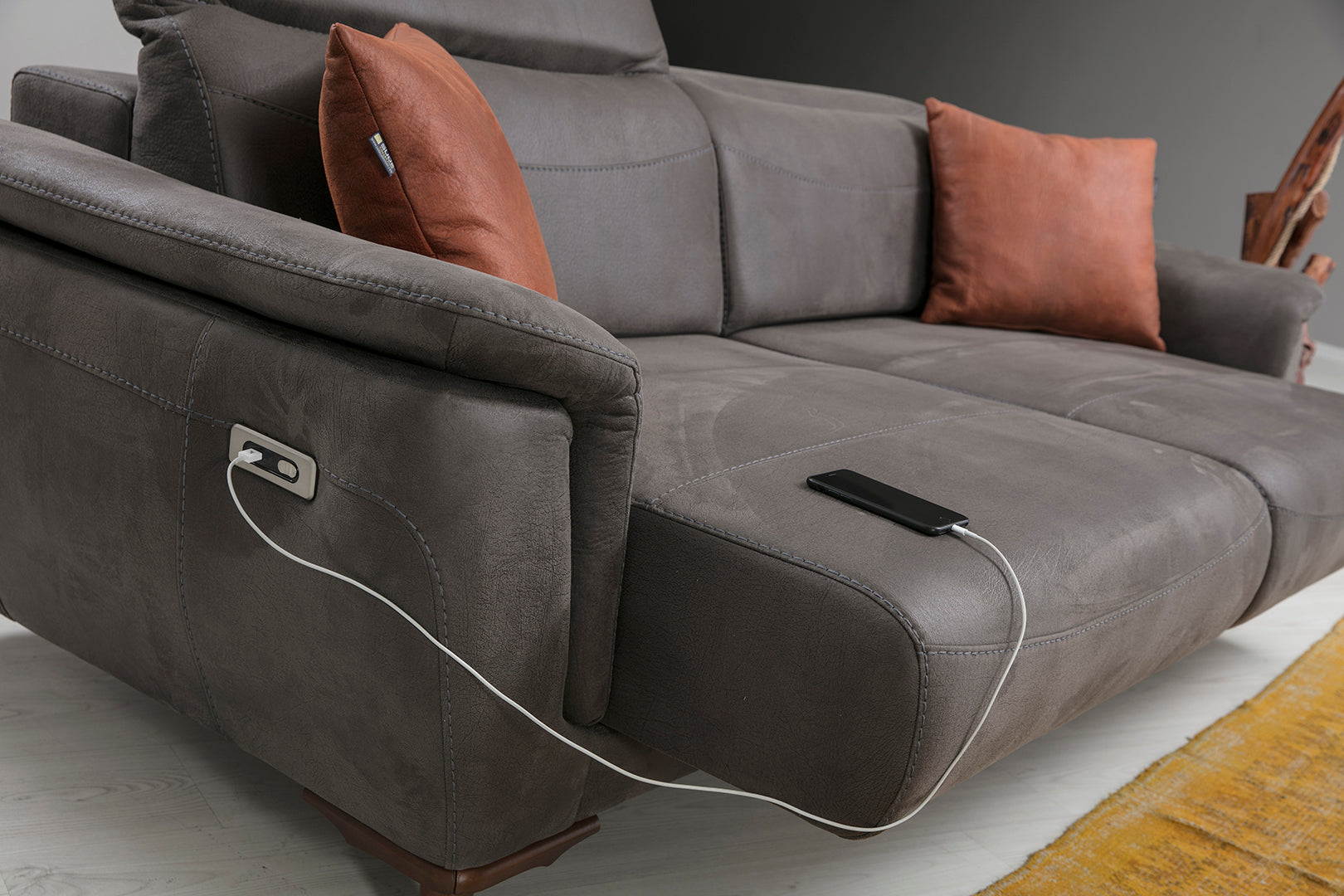 Armani Sofa Set (S) by Netline Interiors