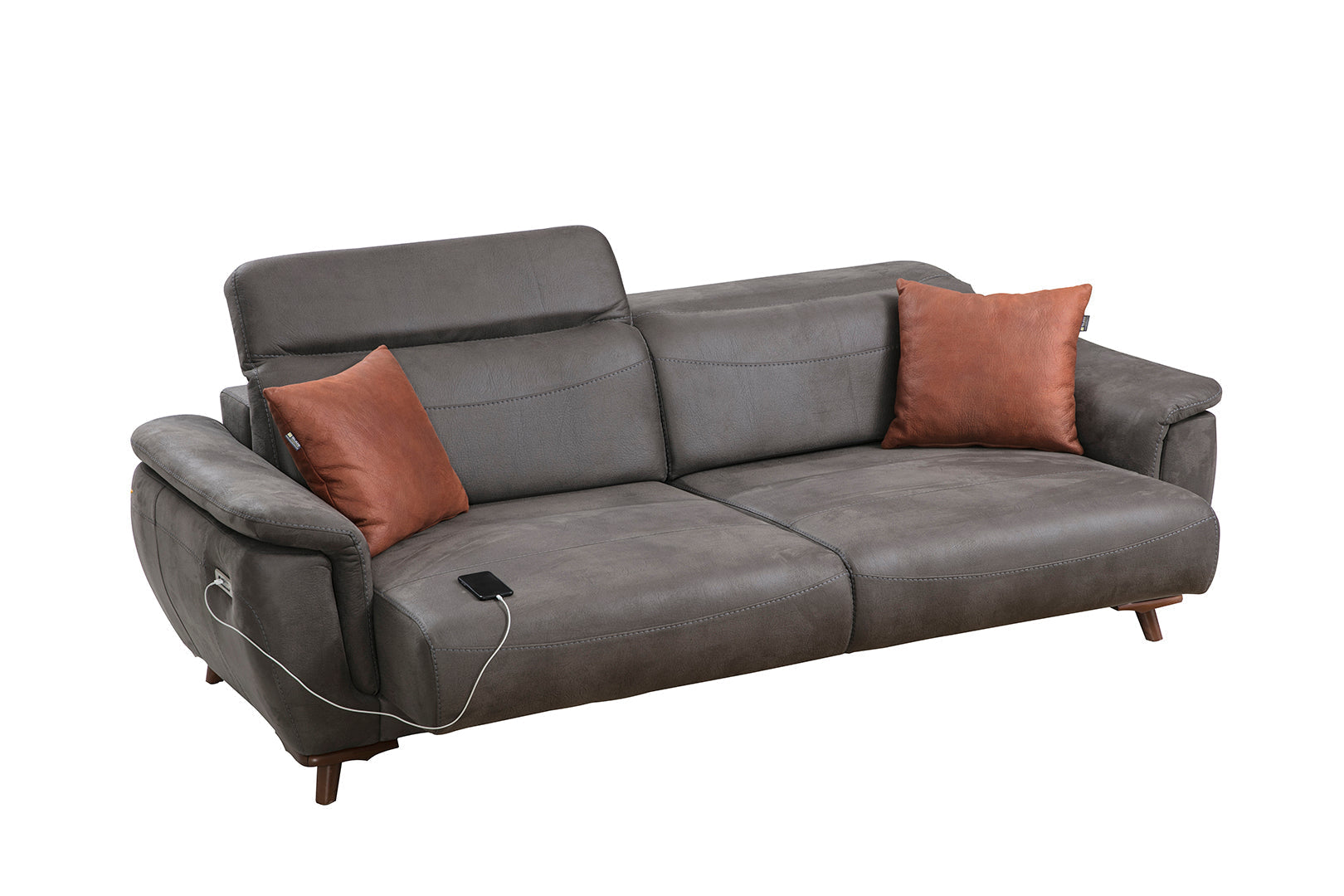Armani 3 Seater Sofa (S) by Netline Interiors