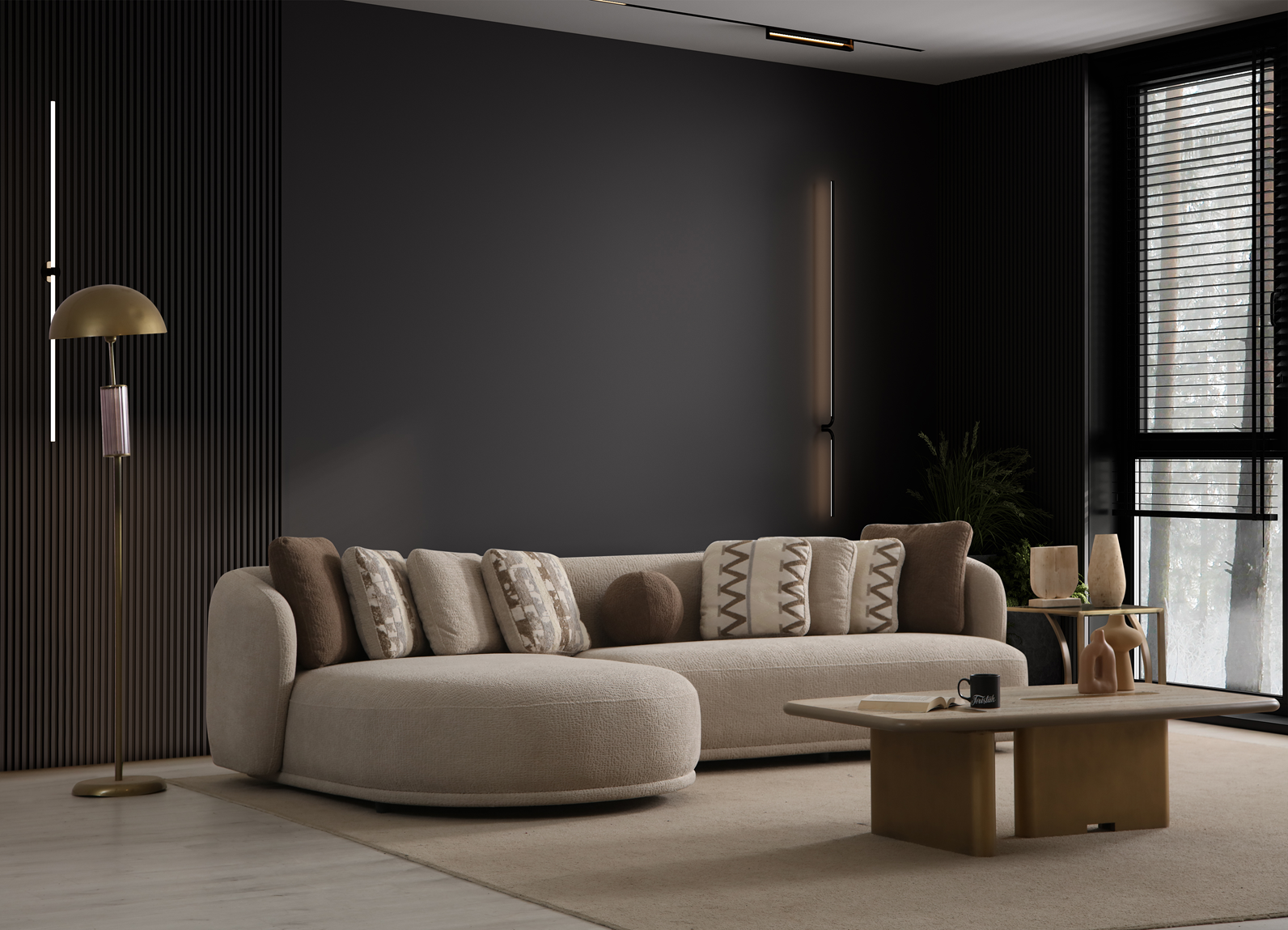 Matiz Relax Sofa (D) by Netline Interiors