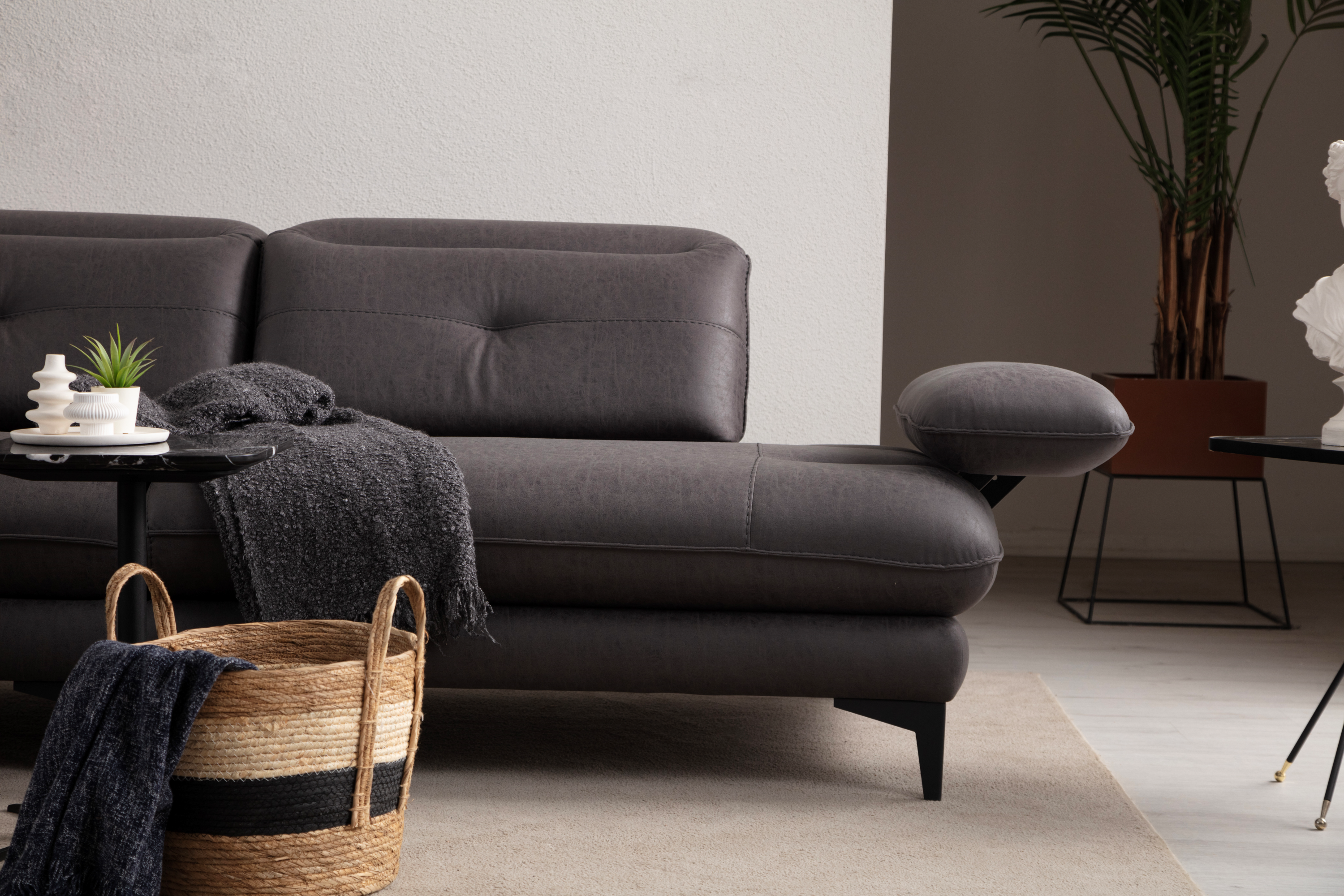 Torino Mini Relax Corner Sofa by Netline Interiors