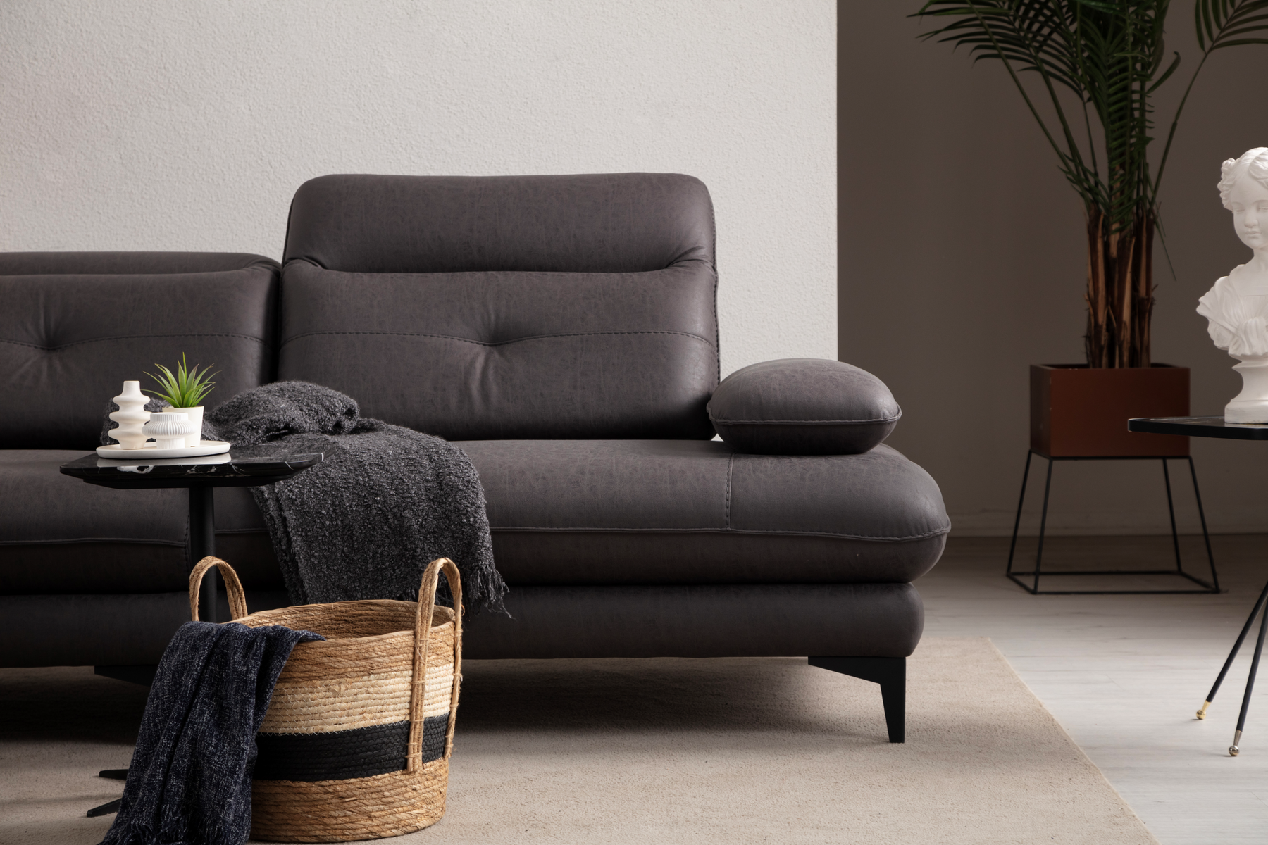 Torino Mini Relax Corner Sofa by Netline Interiors