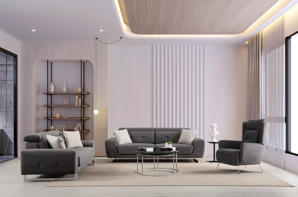 Lora Sofa Set by Netline Interiors