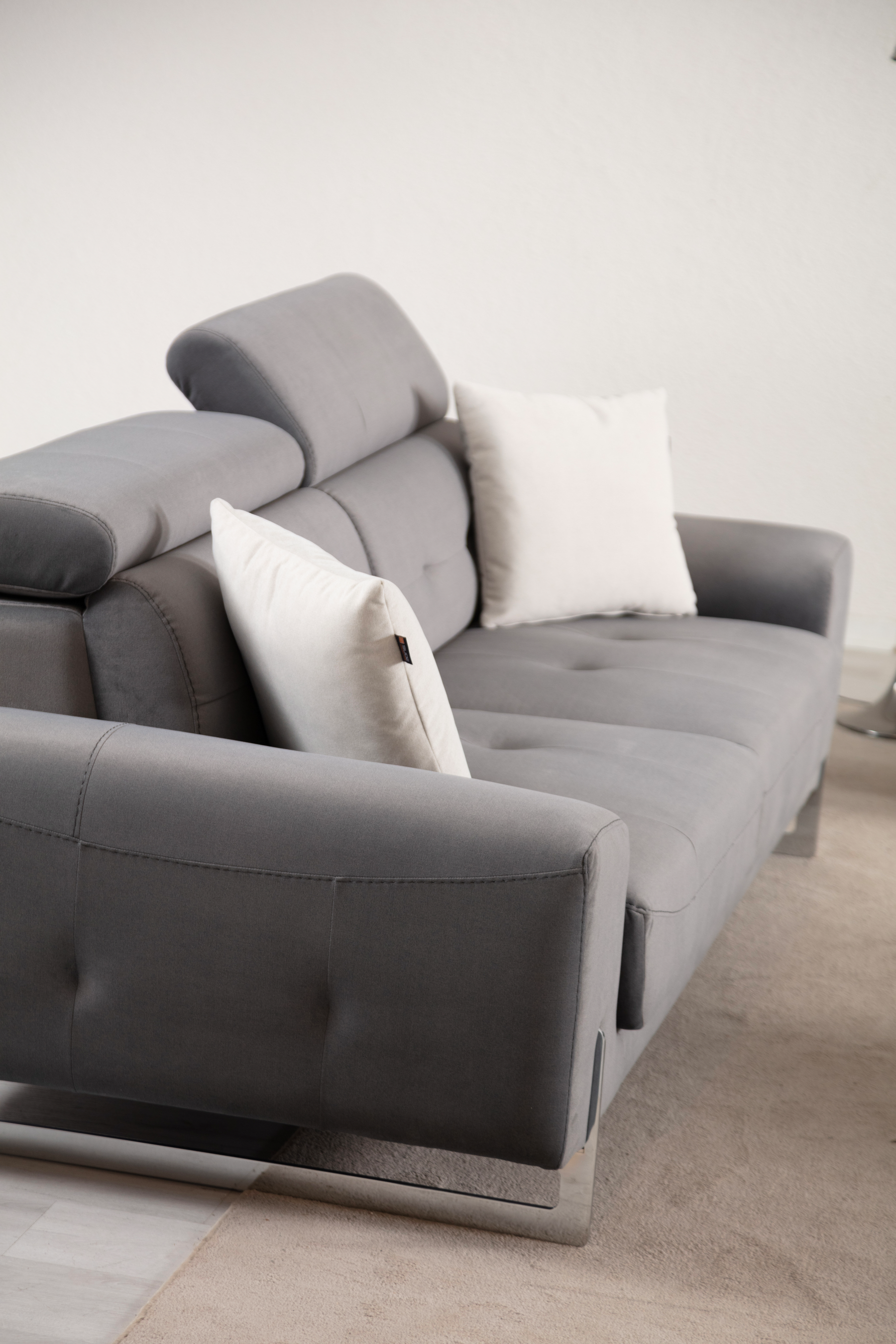 Lora 3 Seater Sofa by Netline Interiors