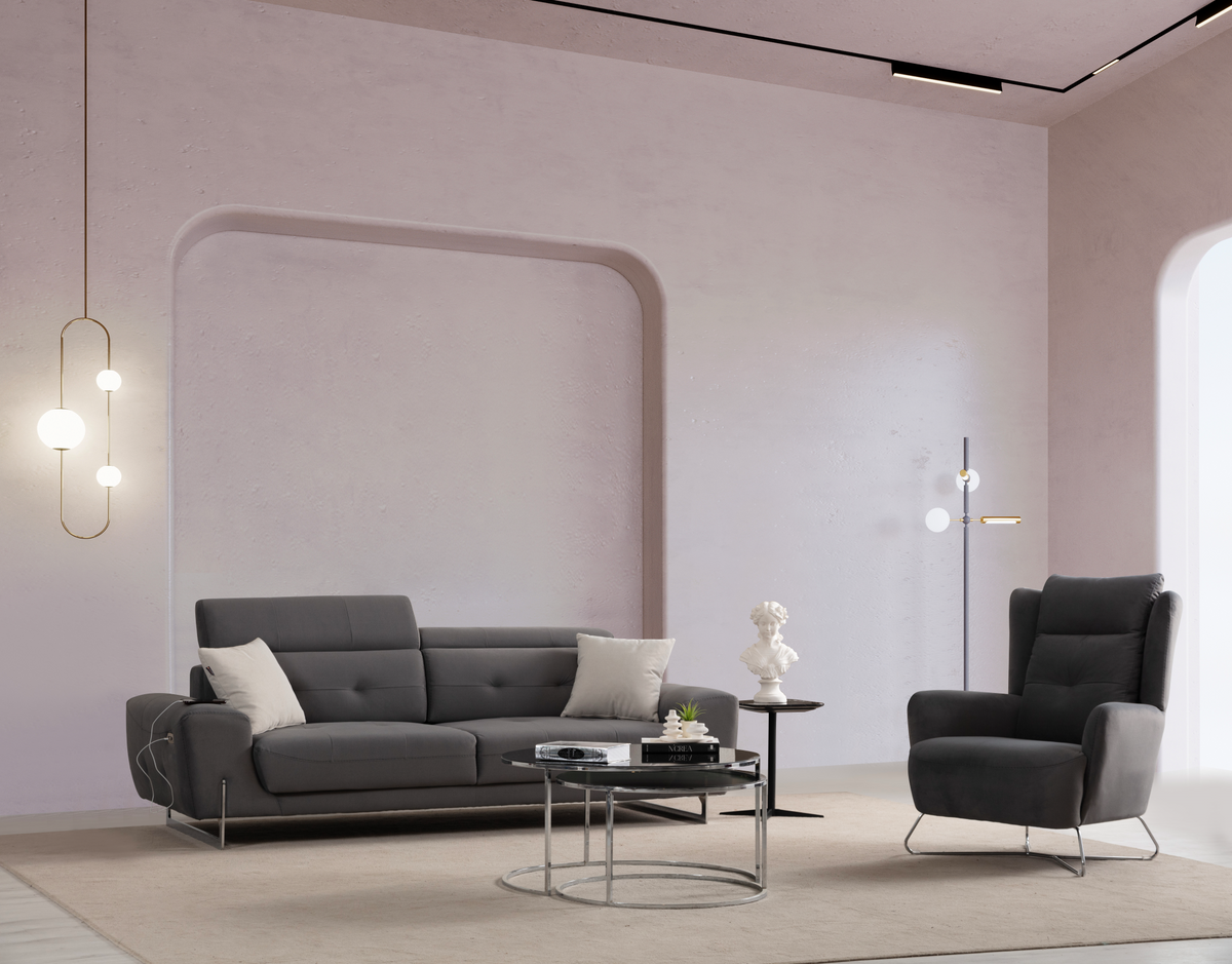 Lora 3 Seater Sofa by Netline Interiors