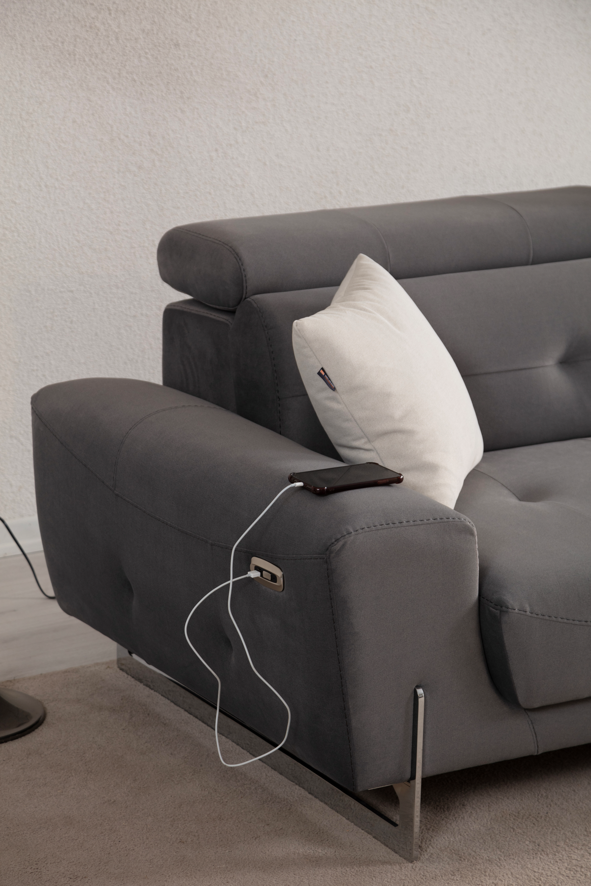 Lora Sofa Set by Netline Interiors