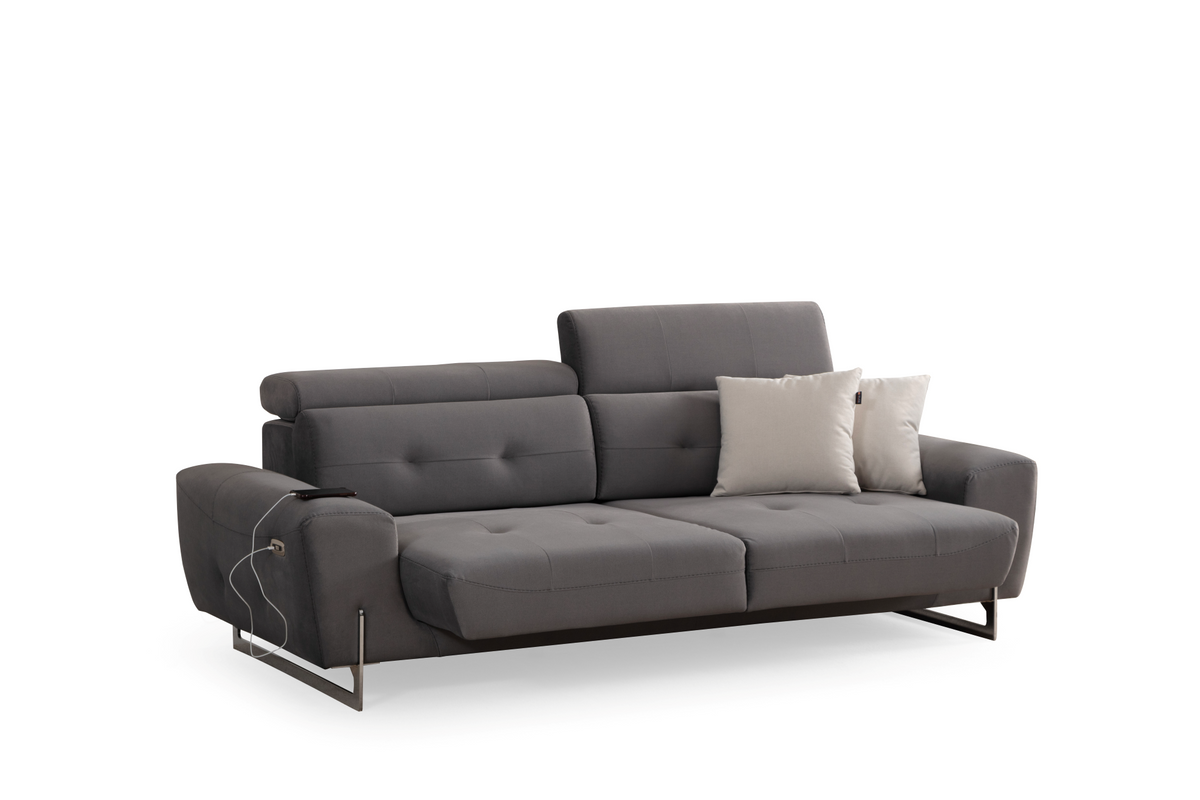 Lora 3 Seater Sofa by Netline Interiors