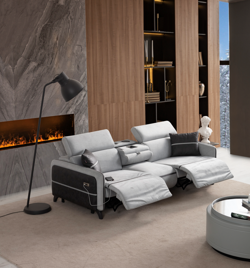 Delhi Sofa Set by Netline Interiors