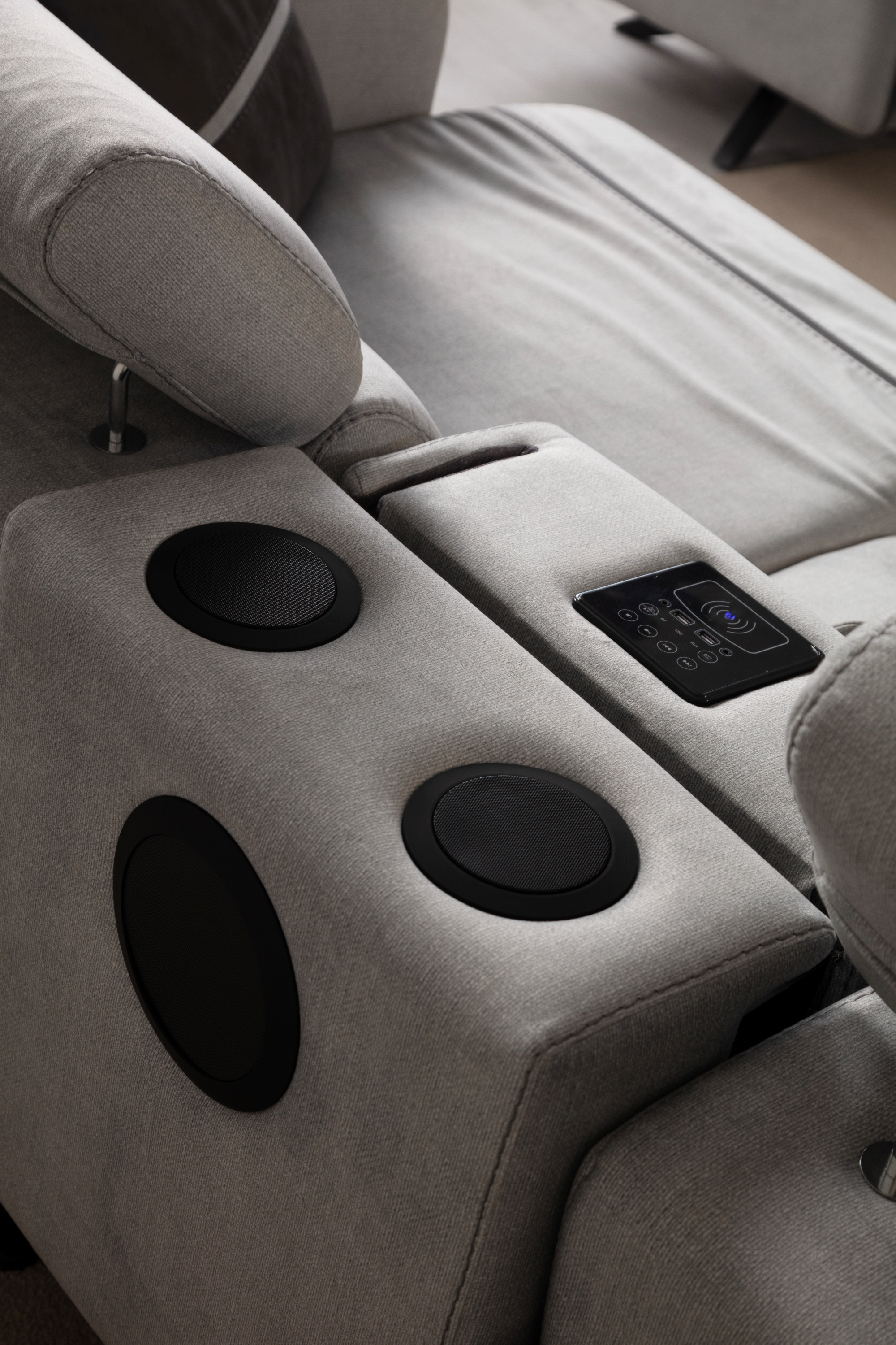 Delhi Recliner 3 Seater Sofa by Netline Interiors