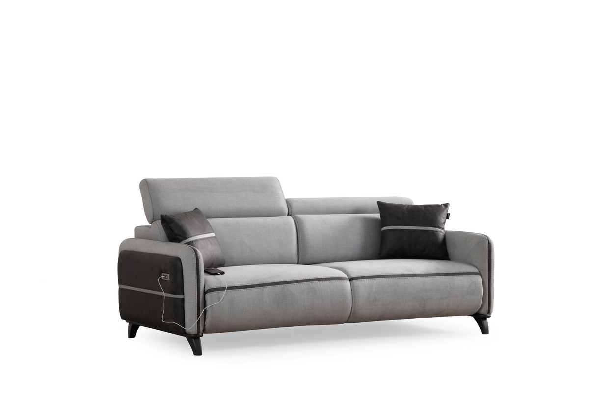Delhi Recliner 3 Seater Sofa by Netline Interiors