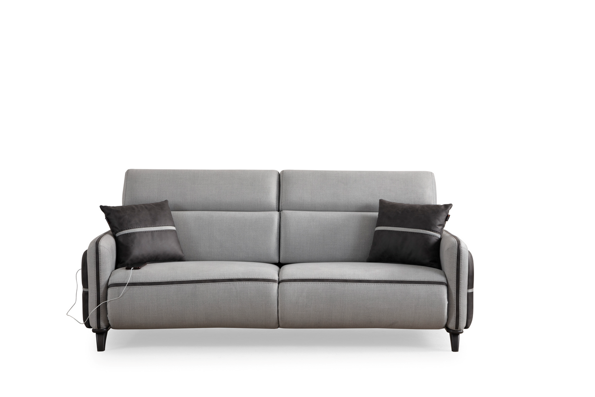 Delhi Recliner 3 Seater Sofa by Netline Interiors