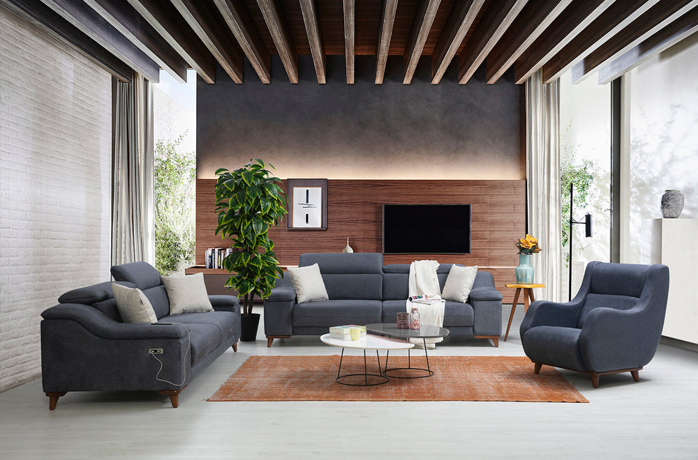 Mustang Sofa Set (S) by Netline Interiors