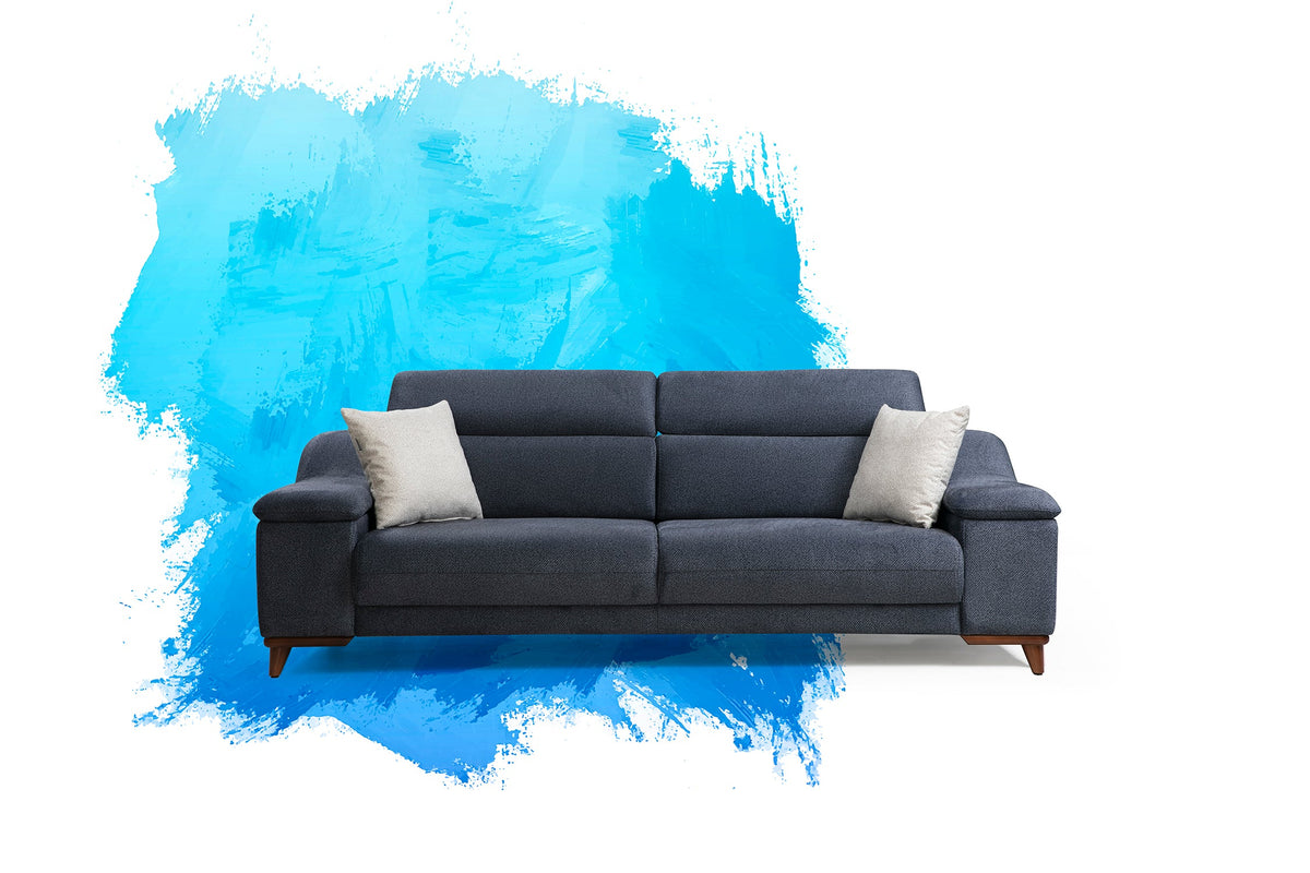 Mustang 3 Seater Sofa (S) by Netline Interiors