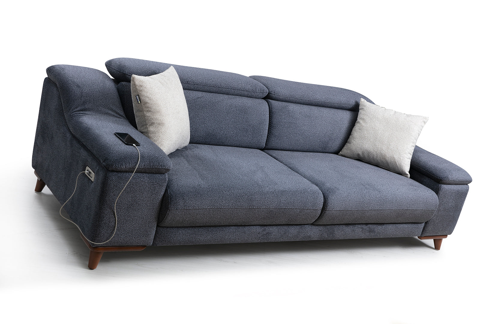 Mustang 3 Seater Sofa (S) by Netline Interiors