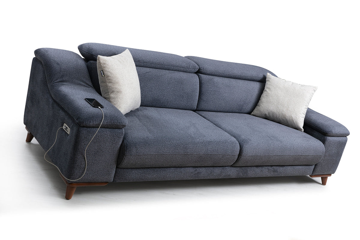 Mustang 3 Seater Sofa (S) by Netline Interiors
