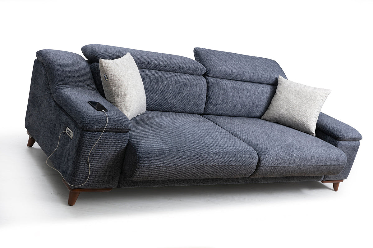 Mustang 3 Seater Sofa (S) by Netline Interiors