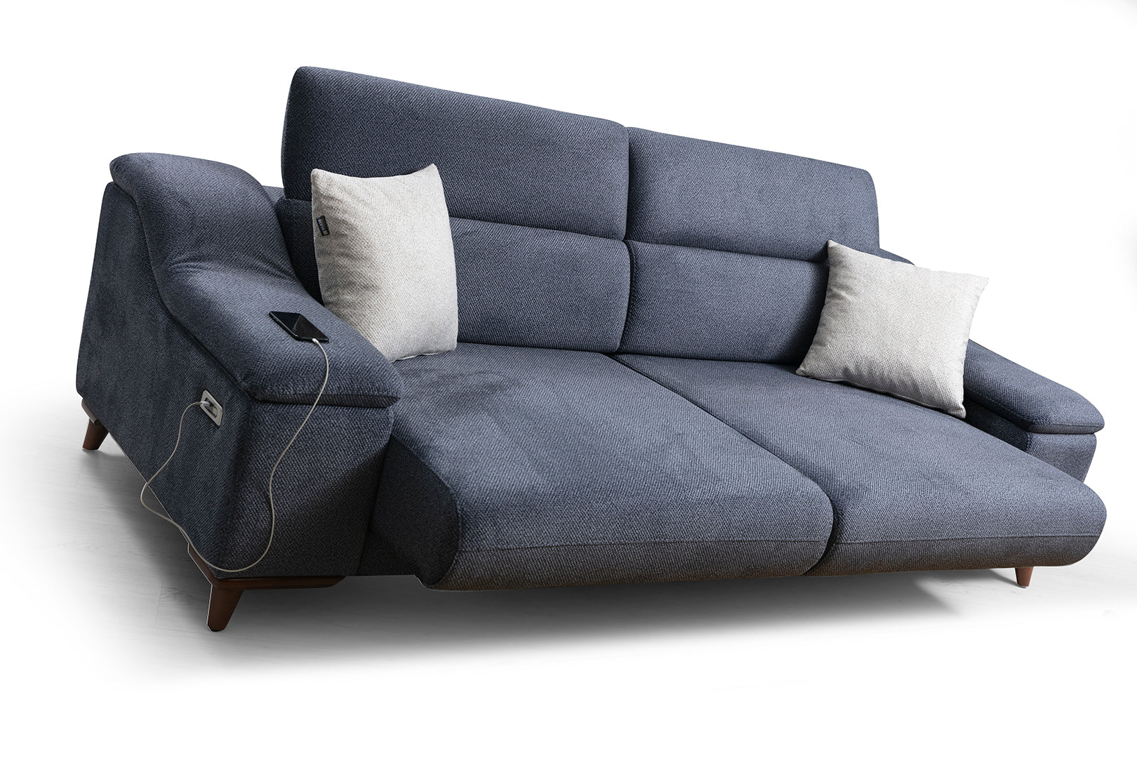 Mustang 3 Seater Sofa (S) by Netline Interiors