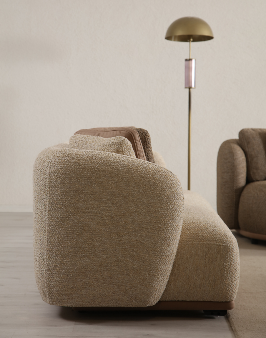Matiz Vision 3-Seater Sofa by Netline Interiors