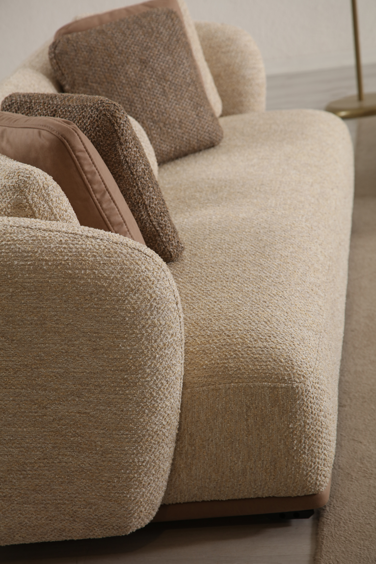 Matiz Vision 3-Seater Sofa by Netline Interiors