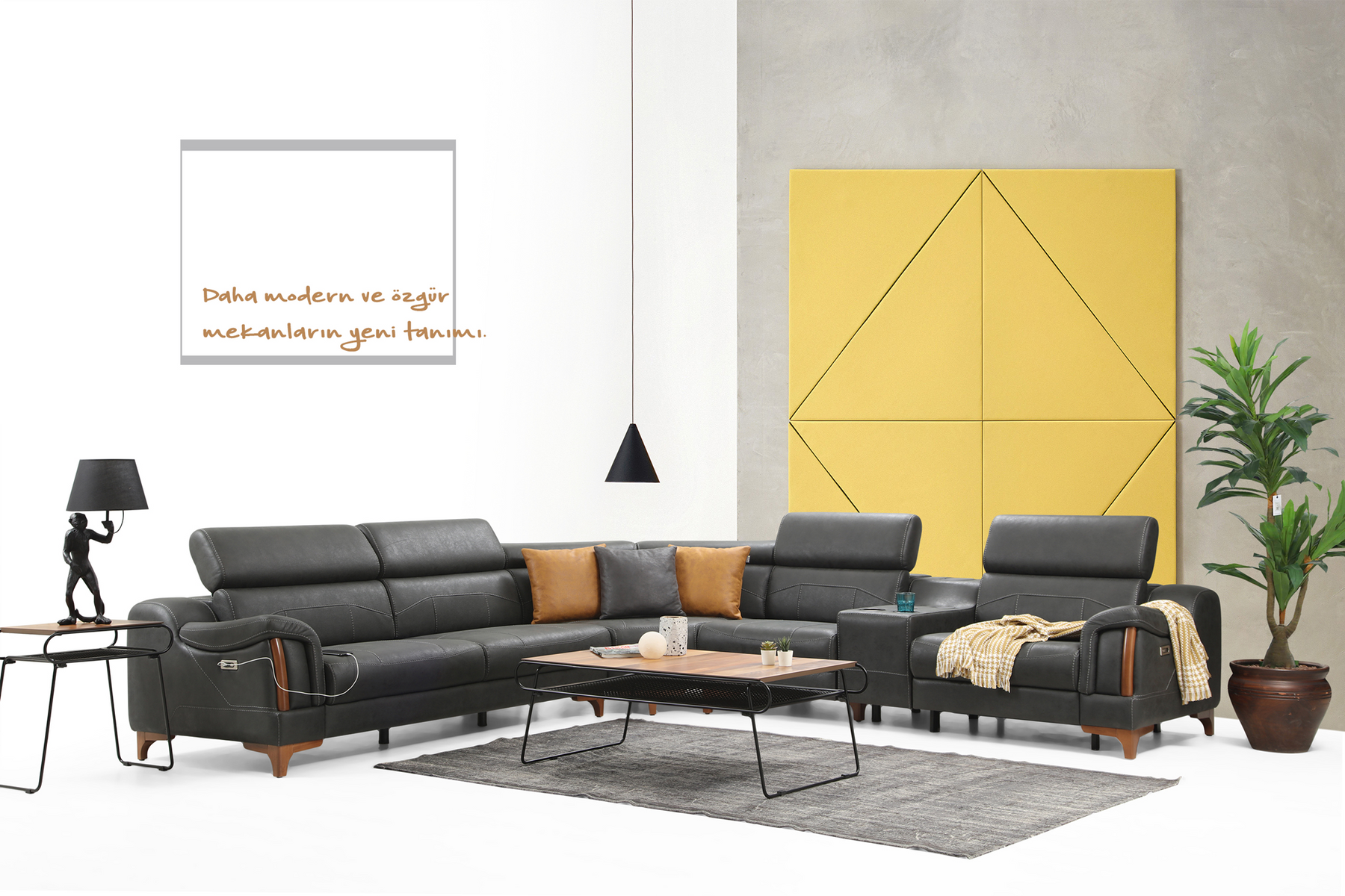 Rio Corner Sofa by Netline Interiors