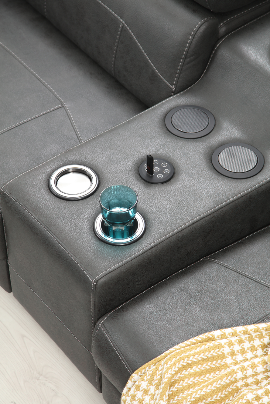 Rio Corner Sofa by Netline Interiors