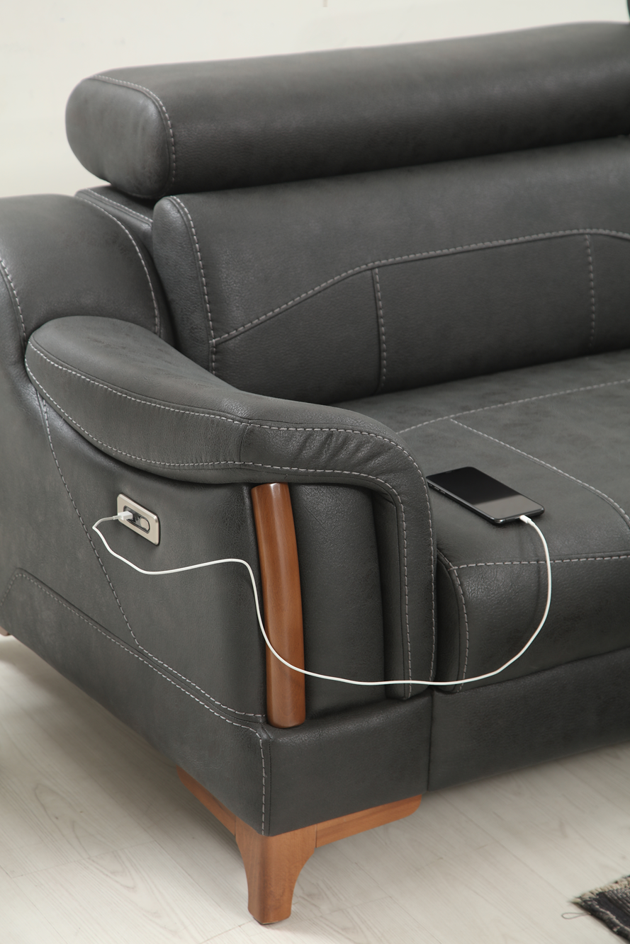 Rio Corner Sofa by Netline Interiors