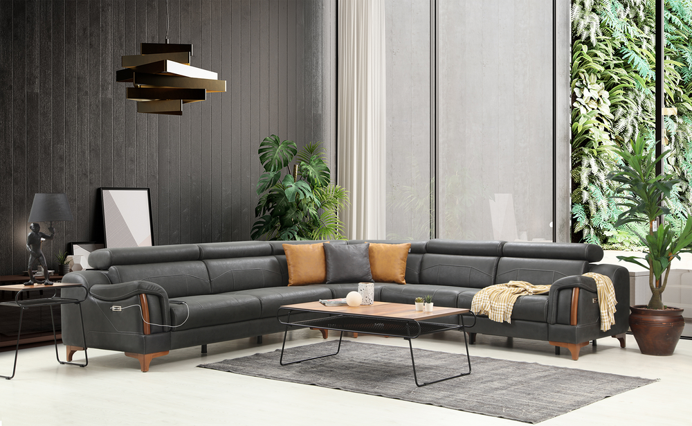 Rio Corner Sofa by Netline Interiors