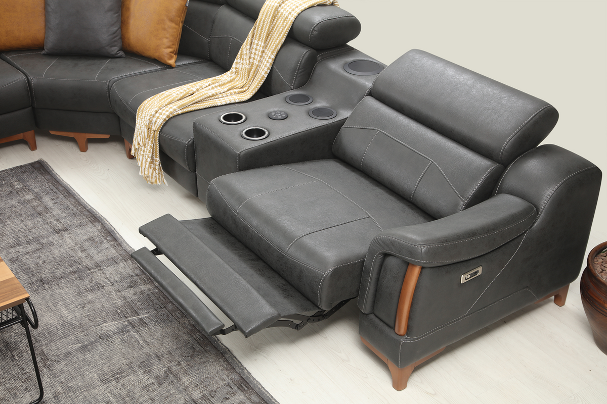 Rio Corner Sofa by Netline Interiors