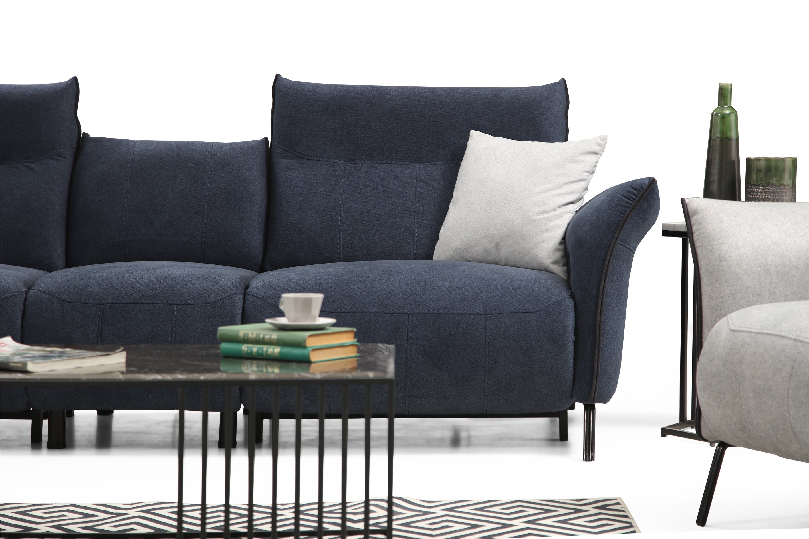 Mozart Sofa Set by Netline Interiors