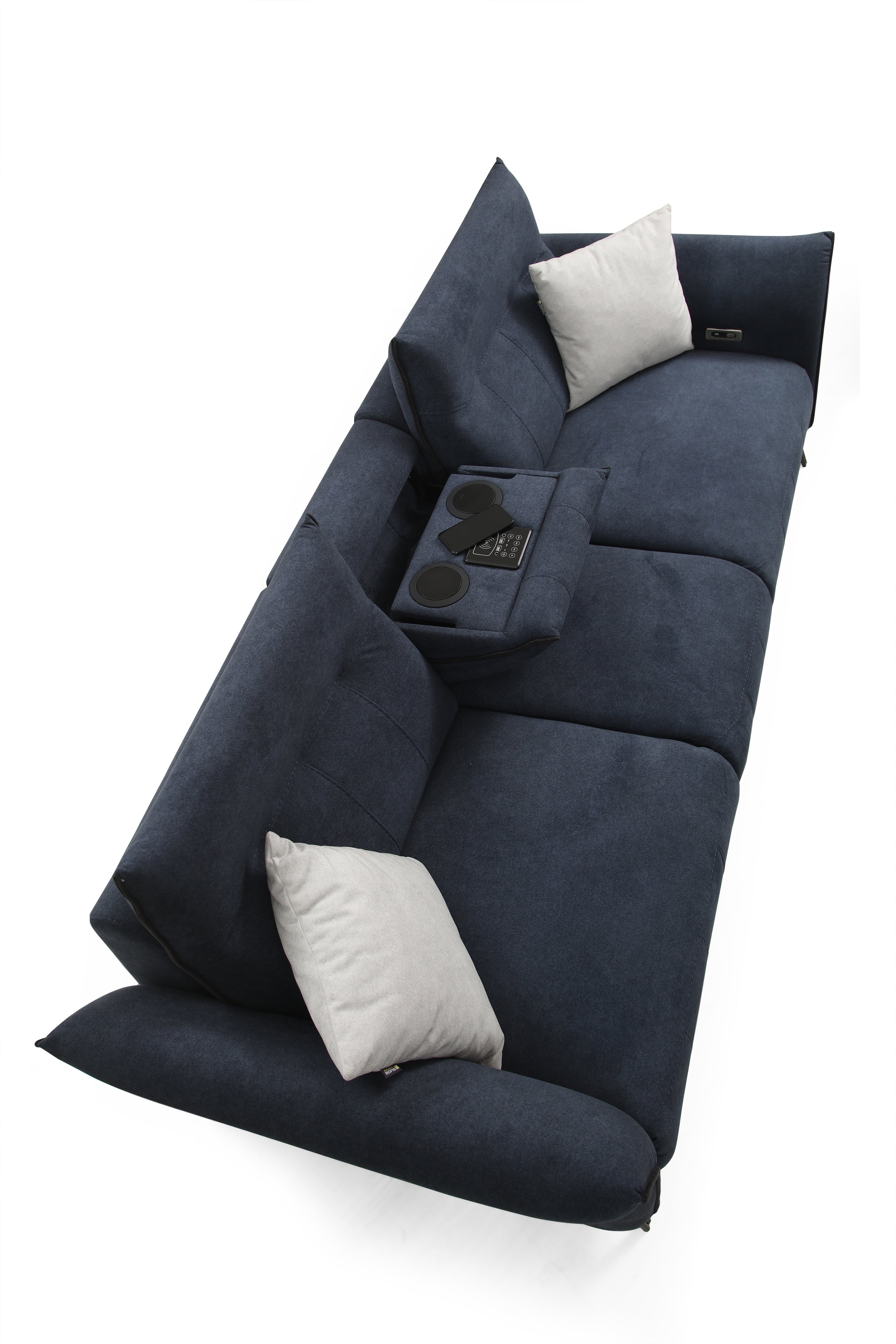 Mozart 3 Seater Sofa by Netline Interiors