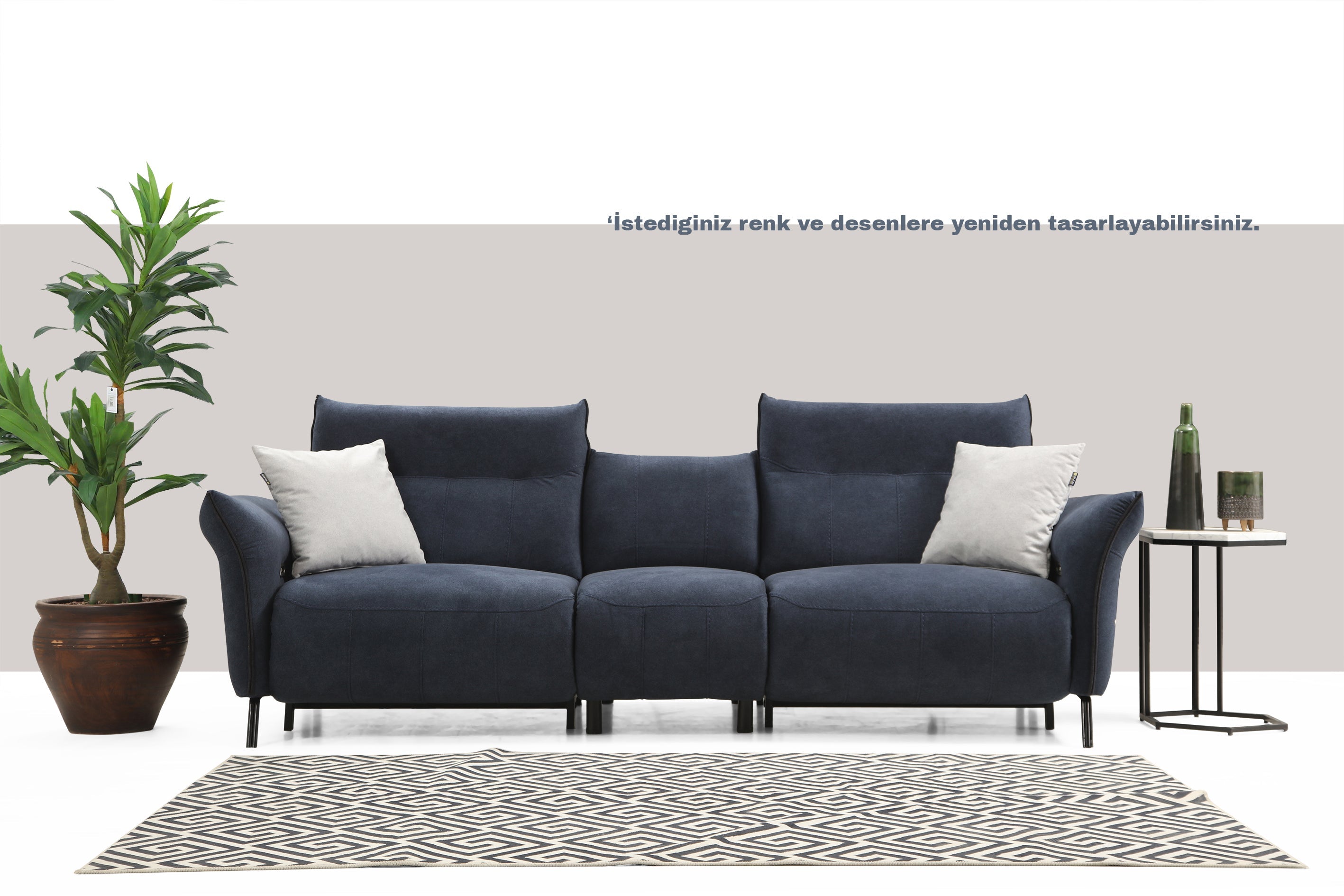 Mozart Sofa Set by Netline Interiors