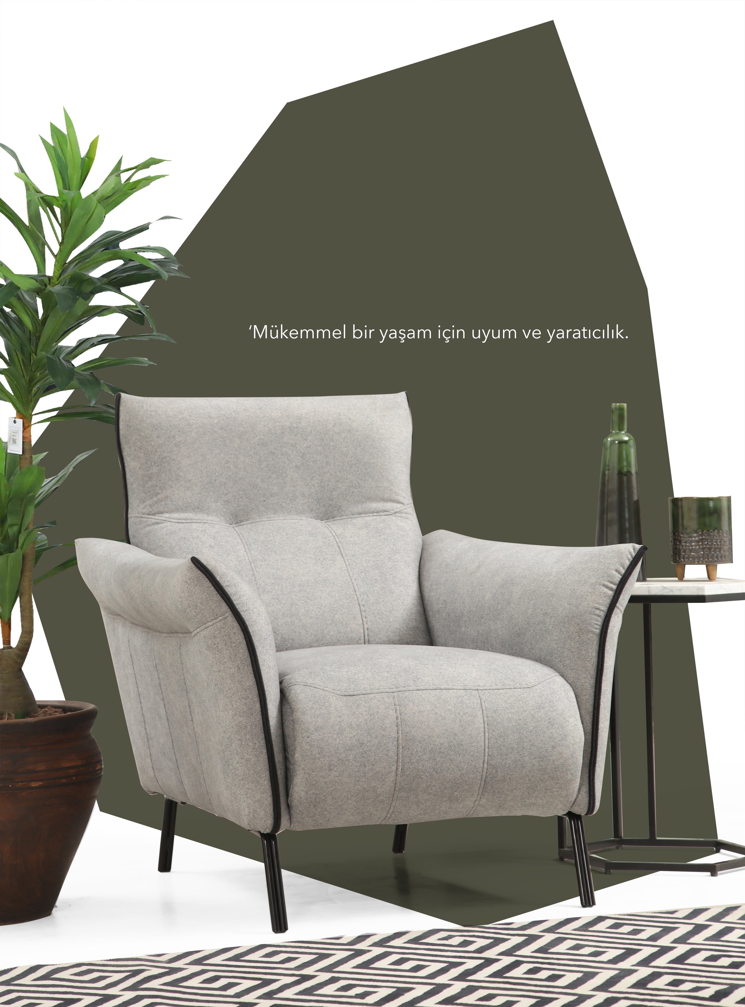 Mozart Sofa Set by Netline Interiors