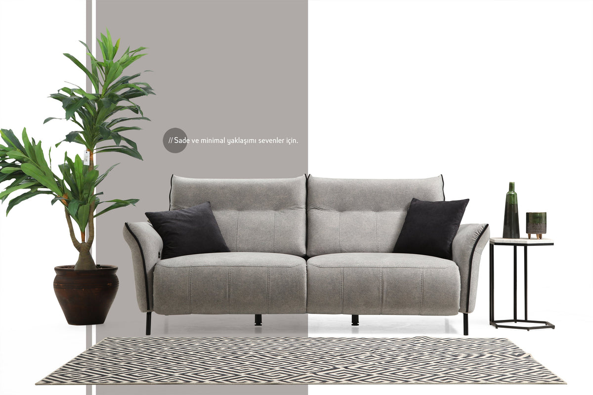 Mozart 3 Seater Sofa by Netline Interiors
