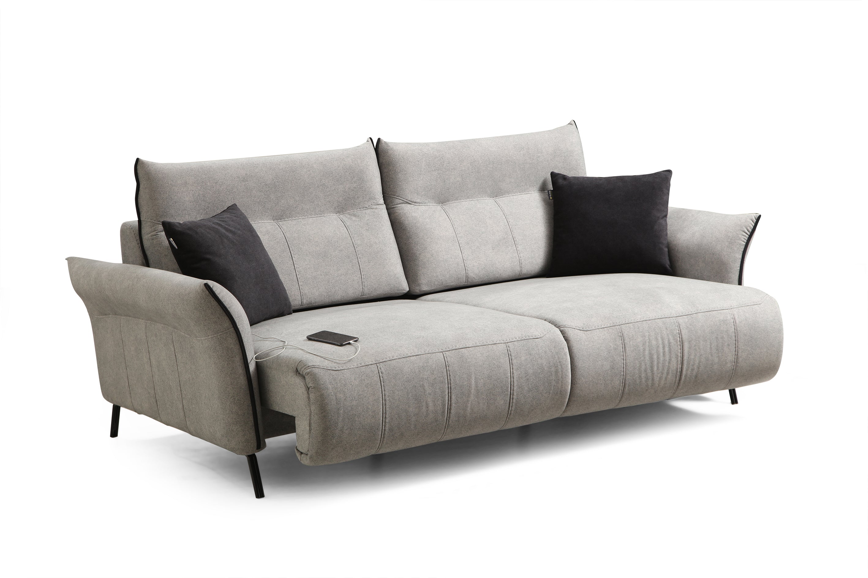 Mozart 3 Seater Sofa by Netline Interiors